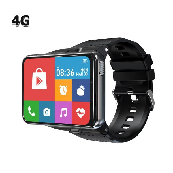 S999 2.88-Inch TFT Screen Smart Watch 4GB+64GB Storage HD Dual Camera Video Call WIFI 5G Compatibility 2300mAh Battery Email