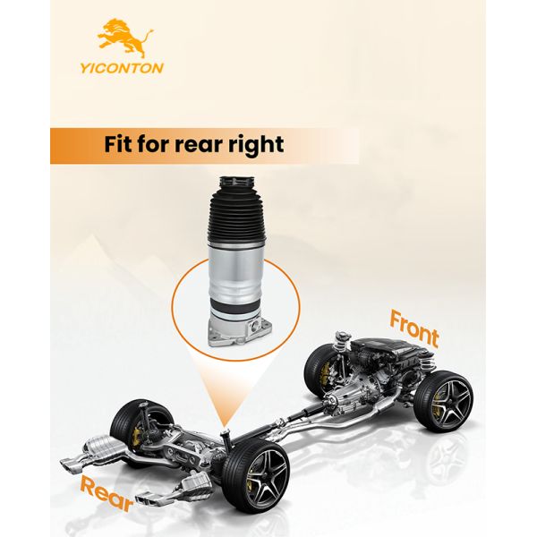 3W0616002 Air Spring Suitable for Bentley Continental GT/Flyer / Volkswagen Phaeton