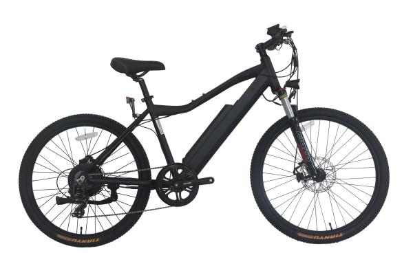 48V 500W Hybrid Adult Electric Bike , Aluminum Alloy 27.5 Fat Tire Mountain Bike