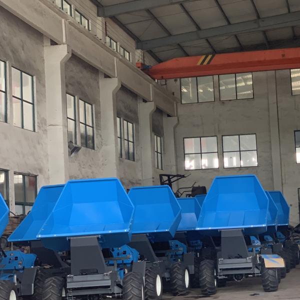 Трактор компакта гидравлического подъема 4wd