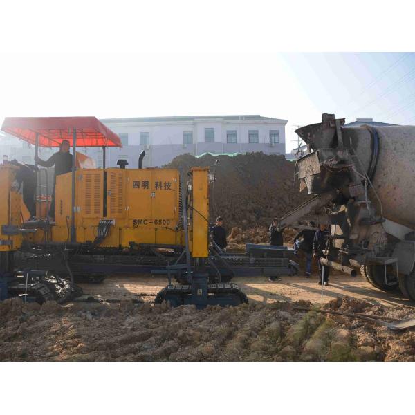 Высокое давление Common Rail Control Slipform Paver для национальной III эмиссии