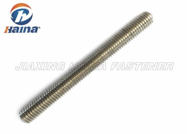 DIN 976 Stainless Steel SS304 SS316 M2-M72 Fully Threaded Rod