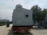 Type D Double Drum Steam Boiler Horizontal Oil And Gas Steam Boiler Pry Mounting
