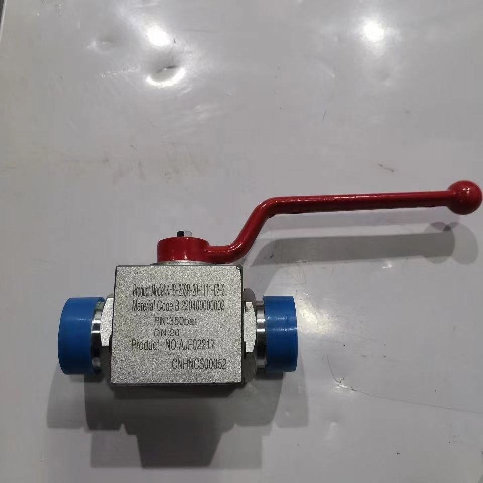 Original Ball Valve Is Used in Sanyi Zhonglian Concrete Pump Truck