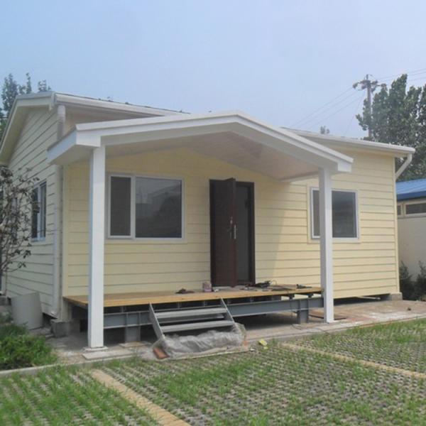 Beach Portable Light Gauge Steel House Prefabricated 3 Floors Free Design