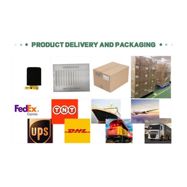 2.0 Inch TFT Capacitive Touch Screen IPS 240 * 320 3/4 SPI+RGB/MCU Interface