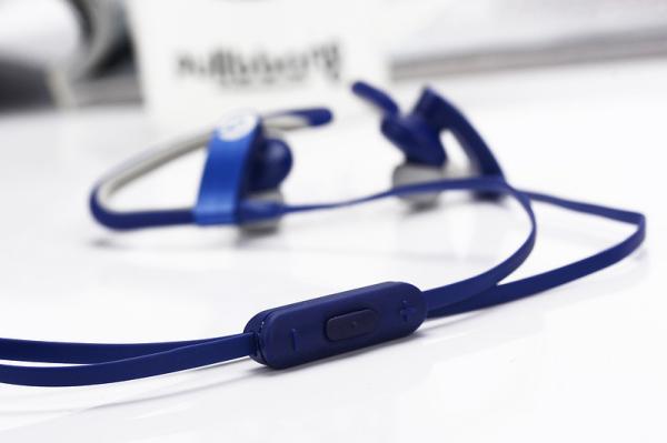 Beats by Dr. Dre Powerbeats 2 Ear-Hook Wired Headset Headphones - Blue made in china grgrheadset.com