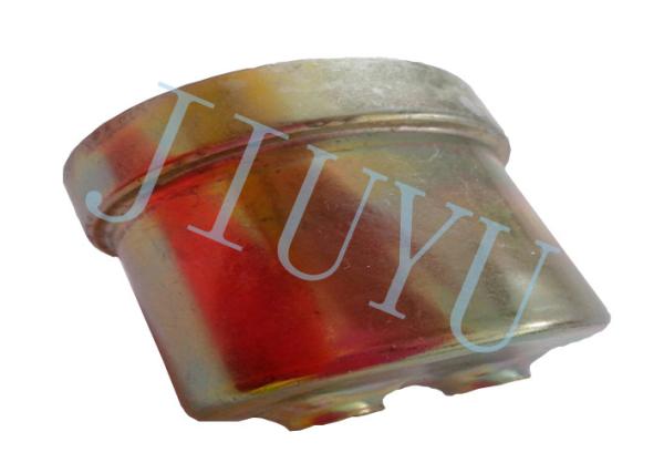 Yellow Zinc Plated Deep Draw Stamping Deep Drawn Aluminum Cans for Automobile
