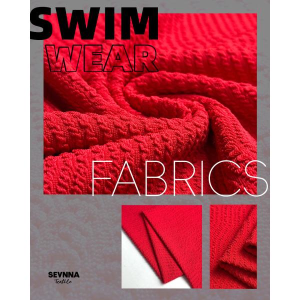 High-Quality Stretch Leggings Fabric with 135cm Width Made from Recycled Polyester and Spandex