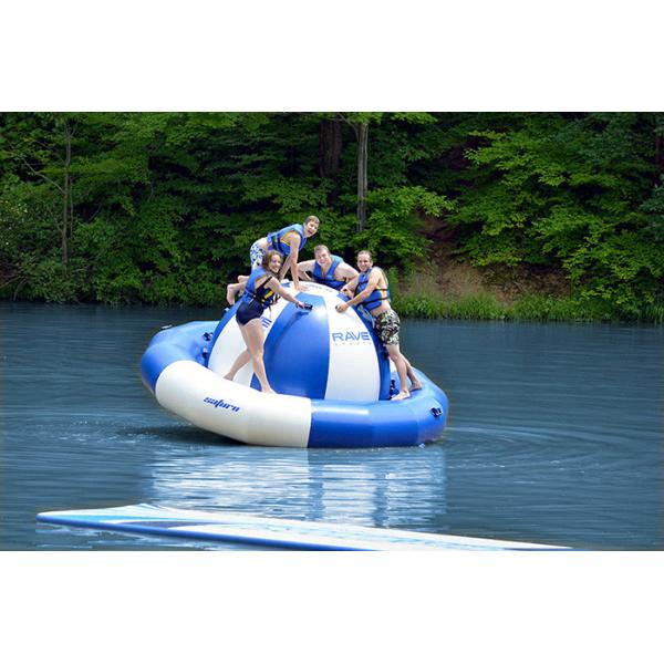 Giant Durable PVC Inflatable Water Park Disco Boat Inflatable Saturn