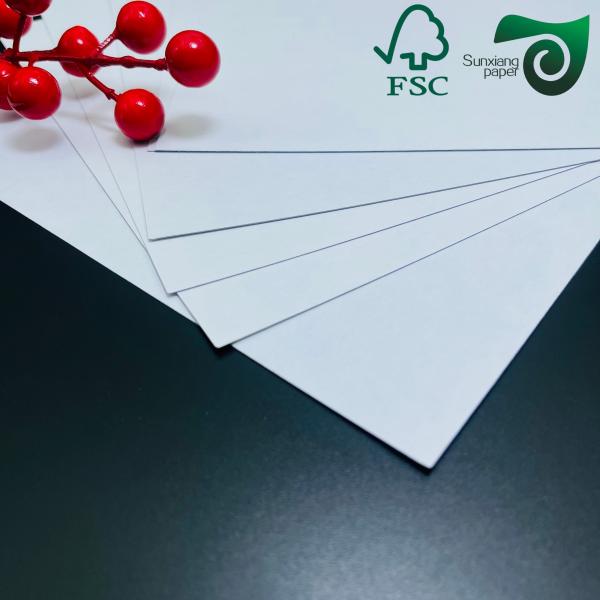 114 Pounds Haute rigidité Eco-friendly papier en carton d'ivoire de qualité alimentaire