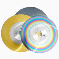 Personnalisé toutes sortes de lames de scie circulaires métalliques pour l' acier, l' aluminium, le cuivre, le plastique