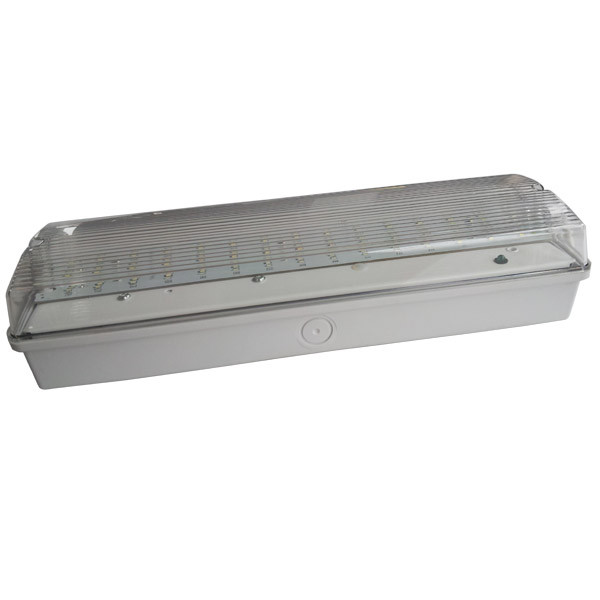 Wall Surface Mounted LED Rechargeable Emergency Light 60pcs SMD 3014 EL060AM