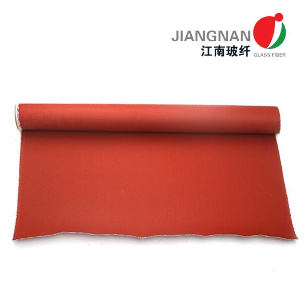 Silicone Coated Fiberglass Fabric Flame Retardant Waterproof Durable