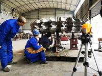 Popular entre la turbina hidráulica de accionamiento hidráulico del generador de turbina de Pelton de los clientes 5mw