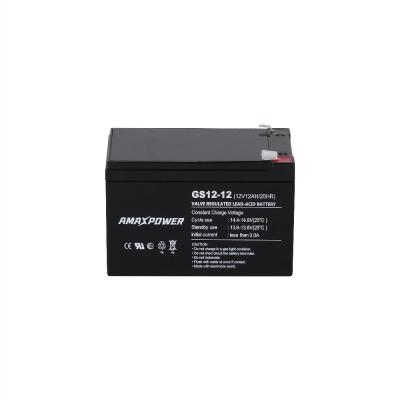 12V 12ah AGM Lead Acid Battery For UPS Backup Battery