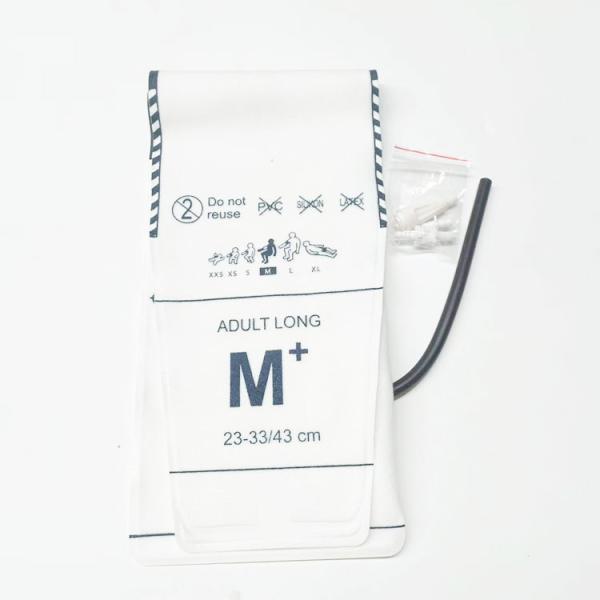 OEM Medical Disposable Blood Pressure Cuff Single And Double Tube