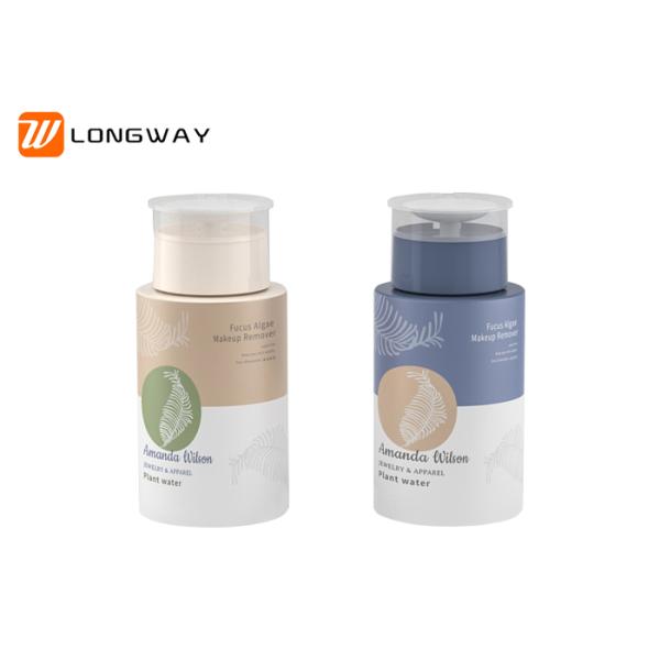 Sturdy Makeup Remover Pump Dispenser , Serum Pump Dispenser High Sealed