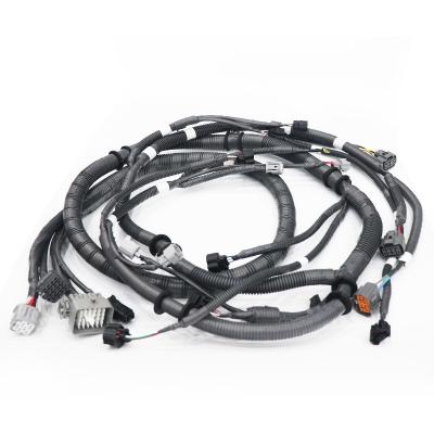 Isuzu 6WG1 Engine Wire Harness 8-98258631-1 for Sany SY485 Excavator Parts