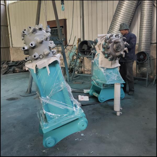Moedor principal da roda da rocha de Rock Grinder Attachments 700mm da máquina escavadora de Q345B