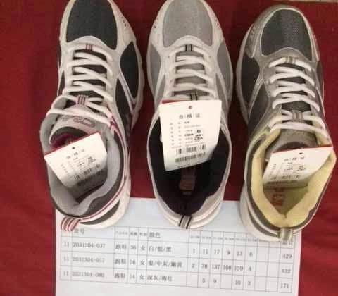 2031304 Lady's retro shoes,running shoes,mesh casual shoes,ourdoor shoes stock(footwear)