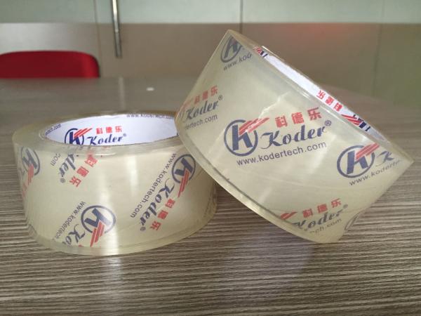 Transaprent Bopp Self Adhesive Tape From 35mic to 90mic 50-100CTNS Depend On Type