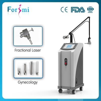 professional co2 Big true color LCD touch screen Skin Rejuvenation Fractional CO2 Laser