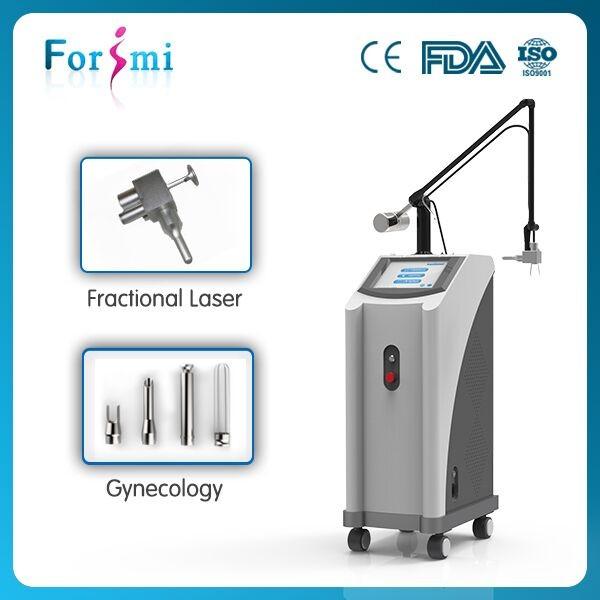 professional co2 Big true color LCD touch screen Skin Rejuvenation Fractional CO2 Laser
