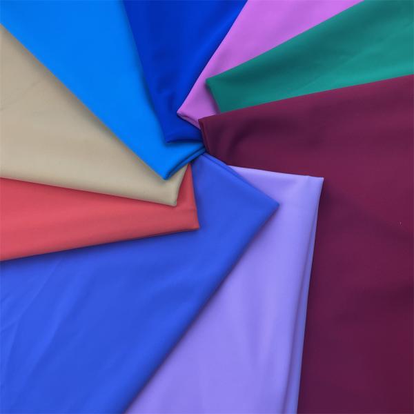 Нить окрашенная 40D 4Way Stretch Spandex ткань для защиты водонепроницаемых купальных костюмов йоги