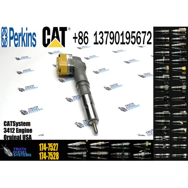 198-6877 204-2467 232-1170 232-1175 3412E Engine Diesel Fuel Injector 174-7526 174-7527