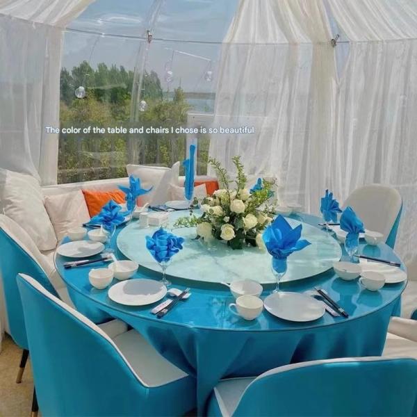 Contemporary Design 2024 Bubble House Outdoor Transparent Room Network Red Fourth Generation PC Starry Room Homestay