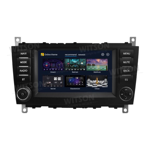 7 Screen OEM Style without DVD Deck For Mercedes Bens C CLASS C-CLASS W203 W209 C180 C200 C220 C230 G GLASS W463 G500 2005-2009 Car Multimedia Stereo GPS CarPlay Player