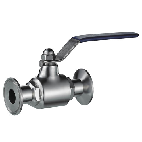 Threaded / Flanged / Clamped Stainless Steel Sanitary Ball Valve For Food Industry