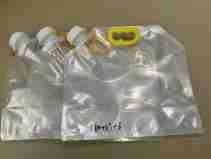 Grain Stand Up Pouch With 2.2cm Spout With Handle