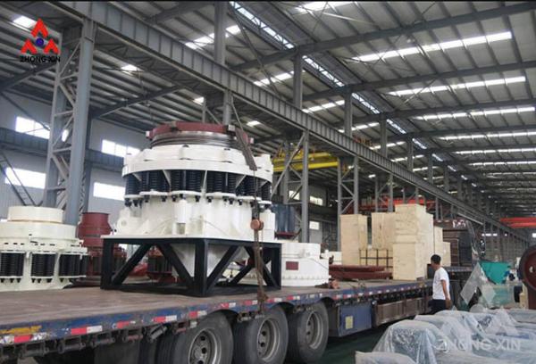 Zhongxin PSG Series Compound Cone Crusher plant parts