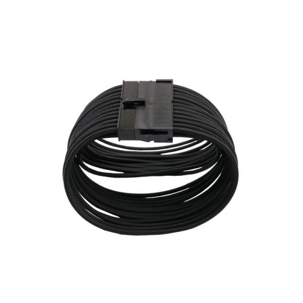 ATX 24Pin Male to Female softest extension cable Power Supply Motherboard Adapter Connector Cable Cord