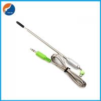 Sensor de temperatura impermeável da grade IP67 com cabo trançado