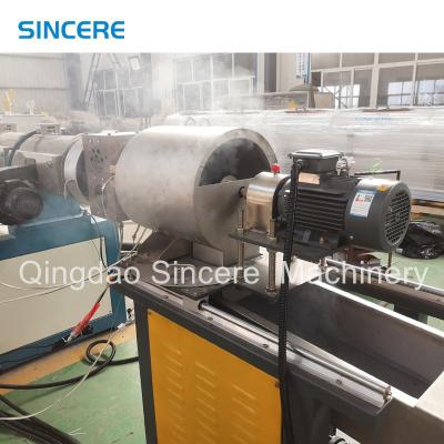 Two Stage Extruder Plastic Pelletizing Line 200kg/H-400kg/H PET Bottle Granulator