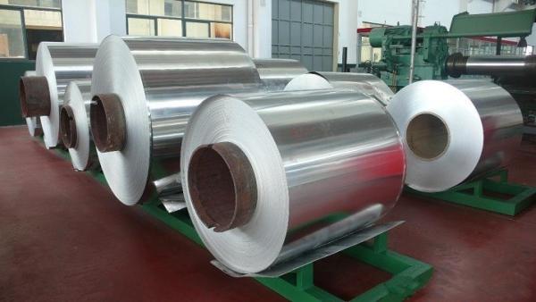 5754 Aluminum Trim Coil , Aluminum Roll Coil Tank Car Body Material