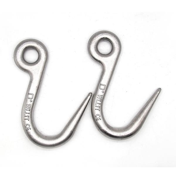 SGS Stainless Steel Hook Hardware Tools Crane Hook Carry Goods Of Different Weights
