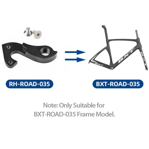 Parenthèse arrière Axle Unit Aluminum Alloy de dérailleur de carbone de route de