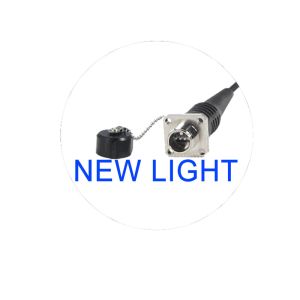 IP67 Military Grade Outdoor Fiber Patch Cord with ODC Type Plug To LC/UPC Single Mode for High-Speed Data Transmission