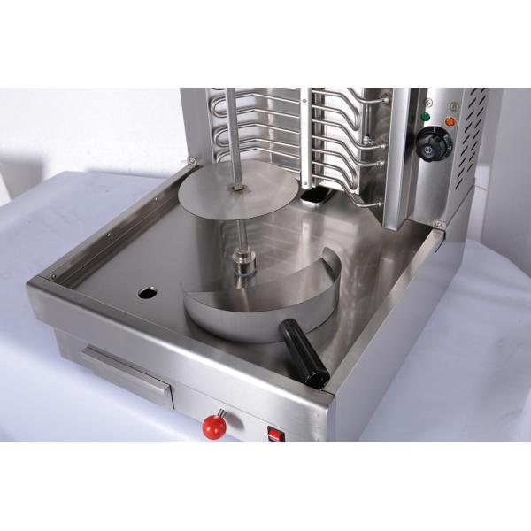 Куриное мясо Коммерческая стальная машина для швармы с энергосберегающим стандартом