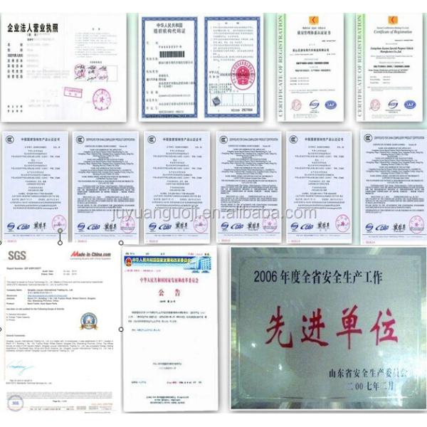 45000 литров Нержавеющей стали топливно-танкерный трейлер для трехосных битумных танкеров