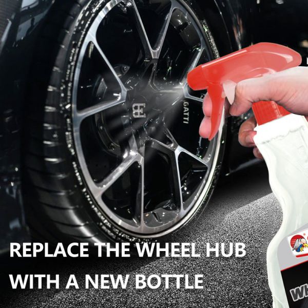 GETSUN Professional Wheel Cleaner Spray for Alloy Rims