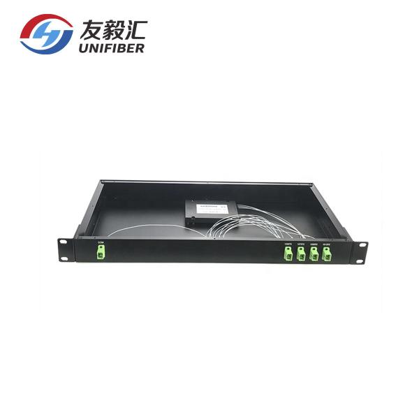 4 мультиплексор держателя шкафа канала 1610nm CWDM Mux Demux 1RU