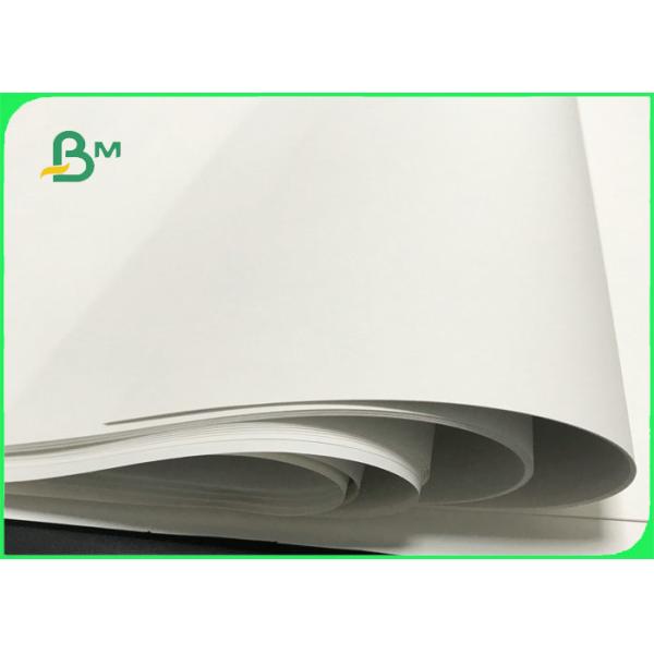 Waterproof 120g - 300g White Color Stone Paper For Advertising Printing