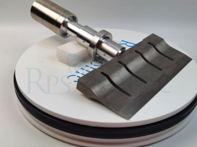 20Khz 500W Half Wave Ultrasonic Cake Cutting Machine 305mm Titanium