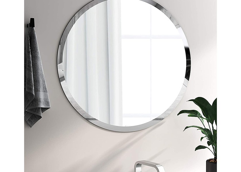 Edge Bevelled One Piece 60X60CM Decorative Mirror Wall Mirror