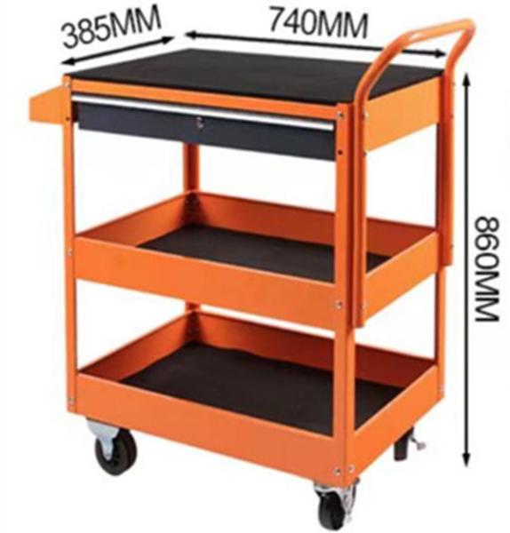 THX-6A Heavy Duty Tool Box Trolley 0.7mm - 1.0mm Tool Cabinet Cart